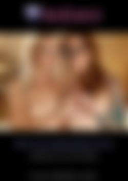Skinny Face Sitting Lesbian Lovers front cover